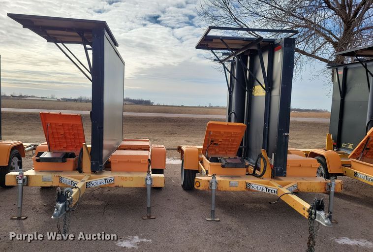 image for item DN3674 (2) message board trailers