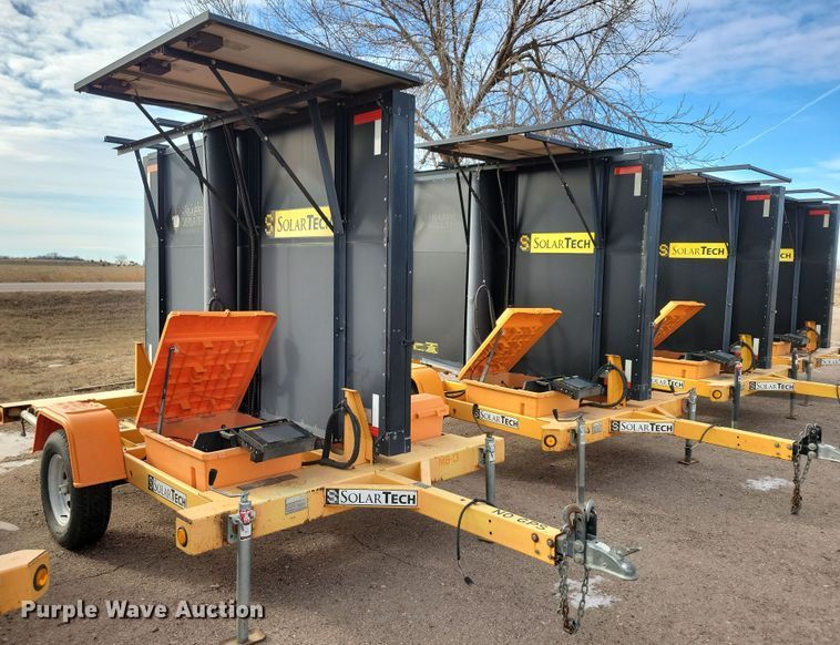 image for item DN3674 (2) message board trailers