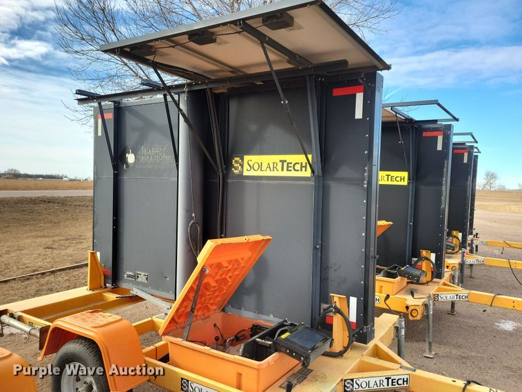 image for item DN3674 (2) message board trailers