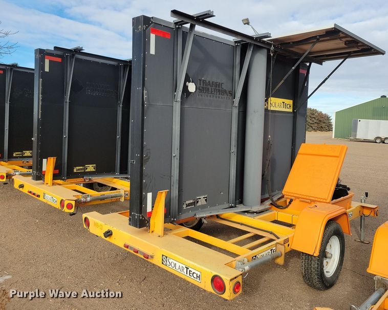 image for item DN3674 (2) message board trailers