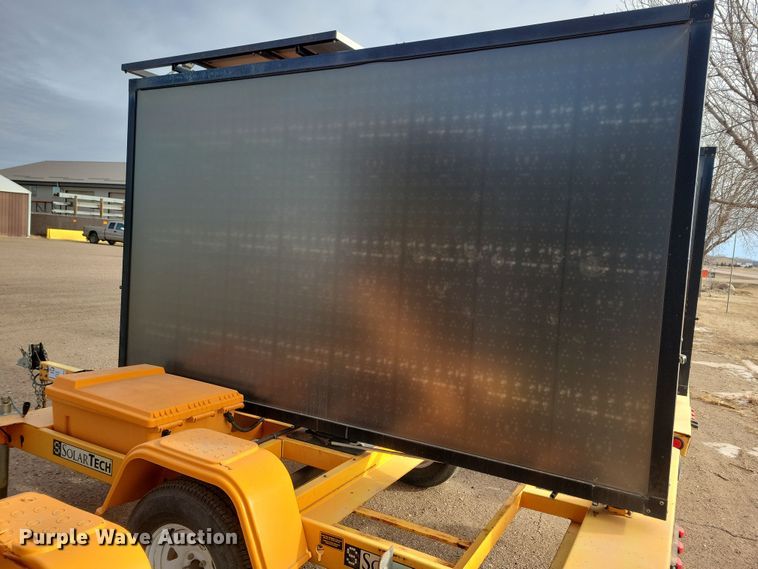 image for item DN3674 (2) message board trailers