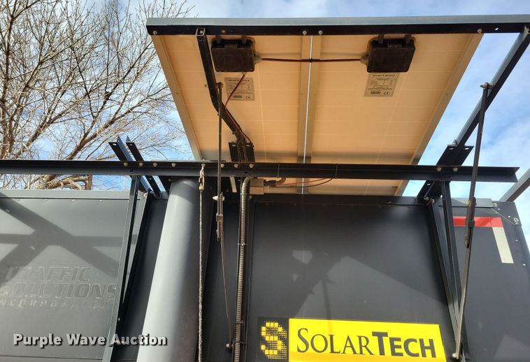 image for item DN3674 (2) message board trailers