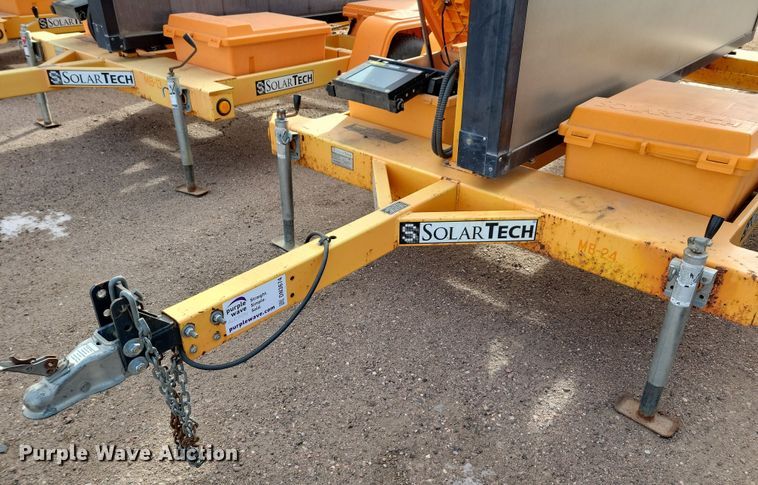 image for item DN3674 (2) message board trailers