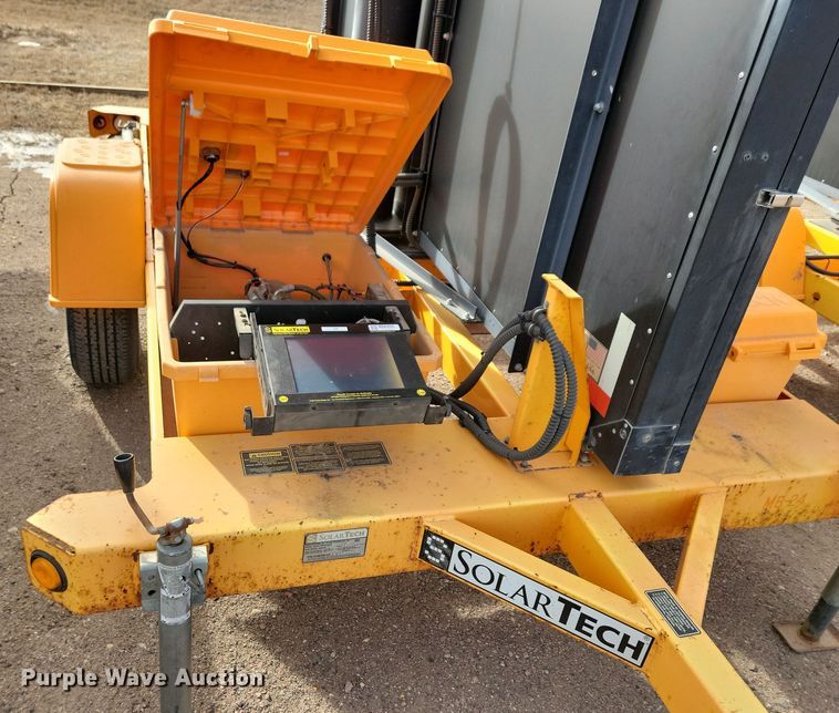 image for item DN3674 (2) message board trailers