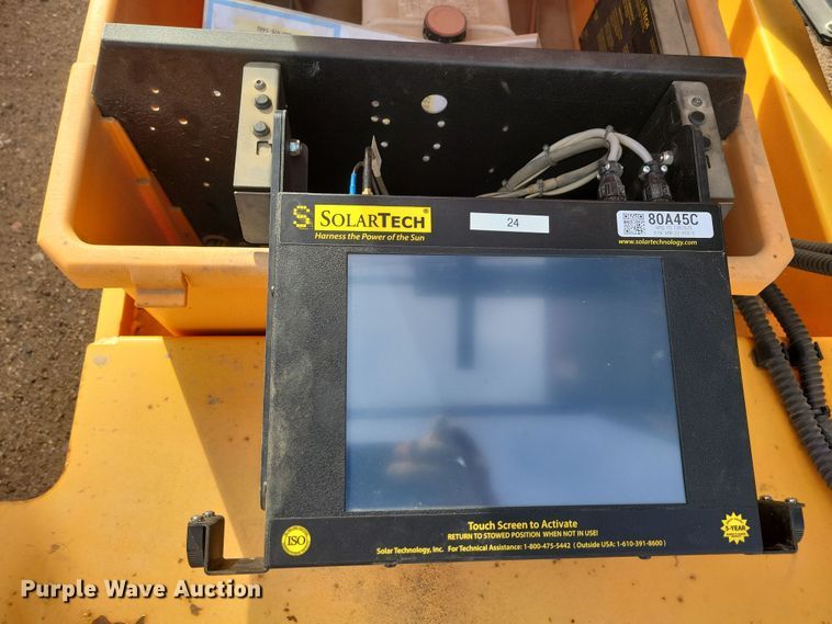 image for item DN3674 (2) message board trailers