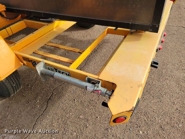 image for item DN3674 (2) message board trailers