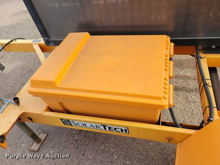 image for item DN3674 (2) message board trailers