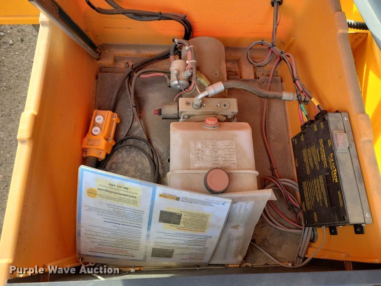 image for item DN3674 (2) message board trailers