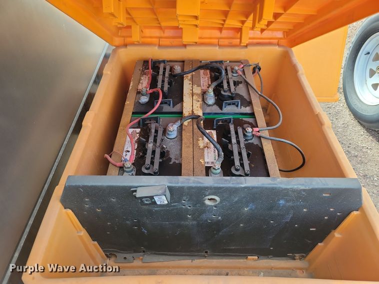 image for item DN3674 (2) message board trailers