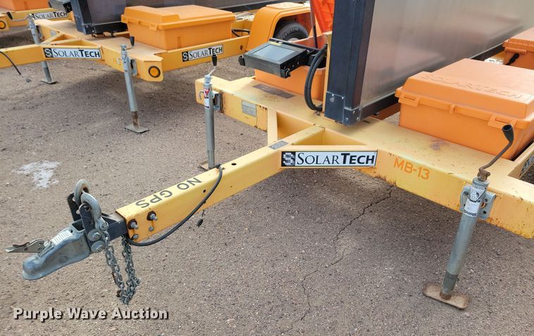 image for item DN3674 (2) message board trailers