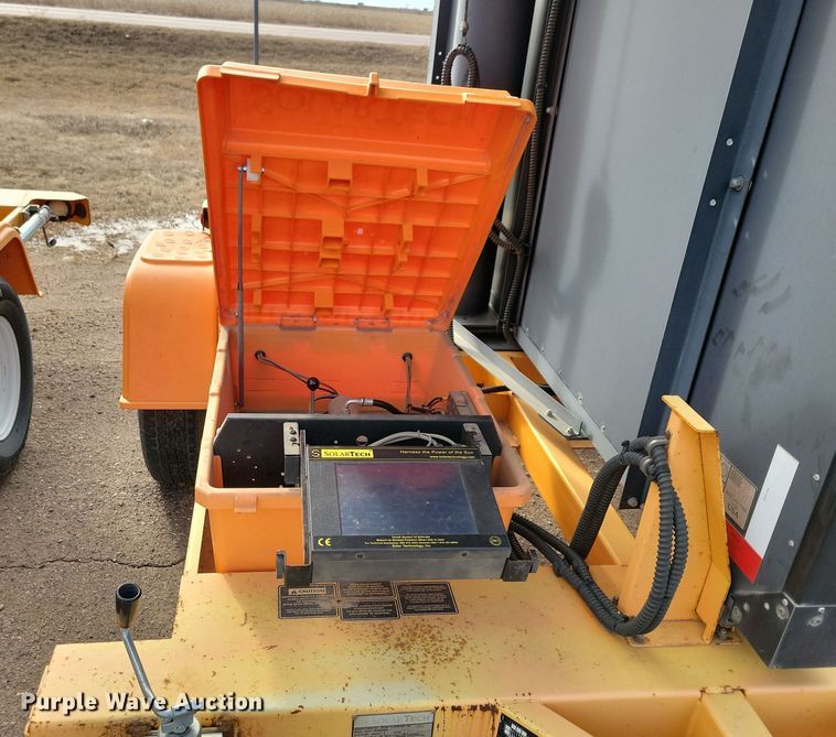 image for item DN3674 (2) message board trailers