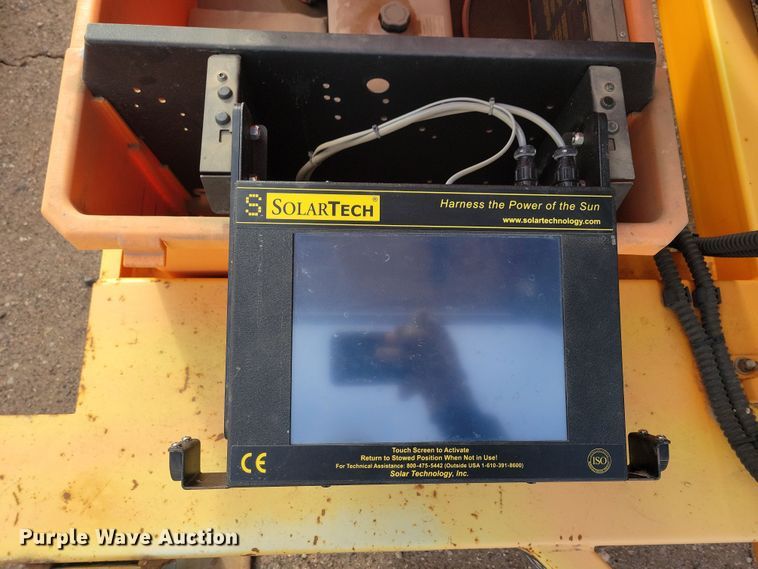 image for item DN3674 (2) message board trailers