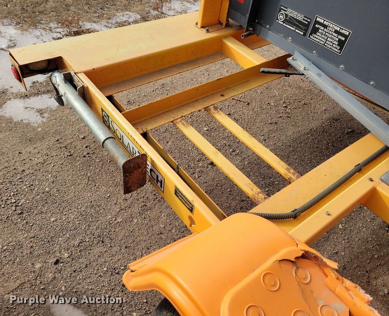 image for item DN3674 (2) message board trailers