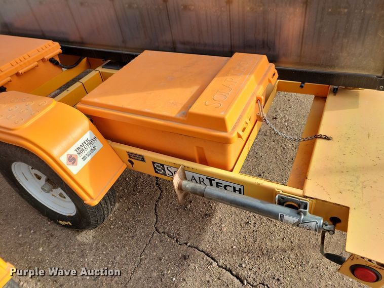 image for item DN3674 (2) message board trailers