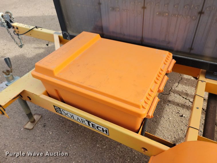 image for item DN3674 (2) message board trailers