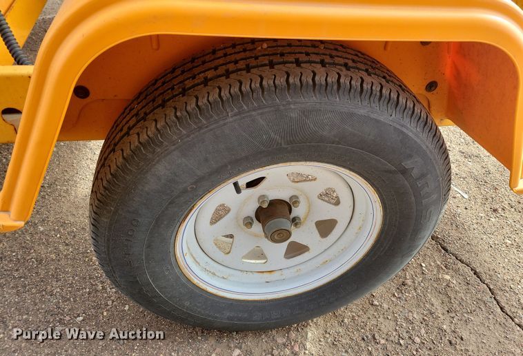 image for item DN3674 (2) message board trailers