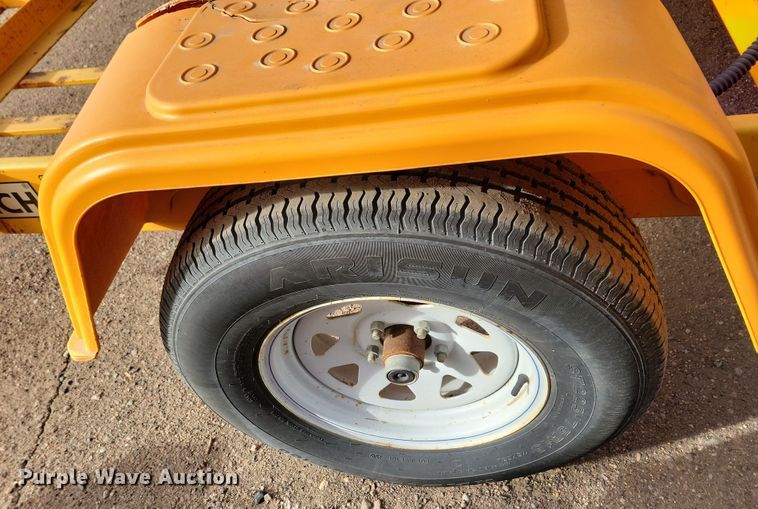 image for item DN3674 (2) message board trailers