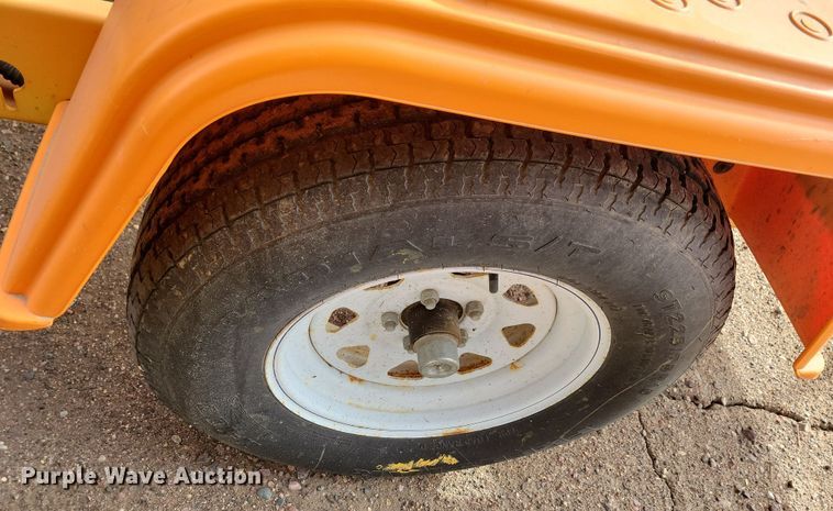 image for item DN3674 (2) message board trailers