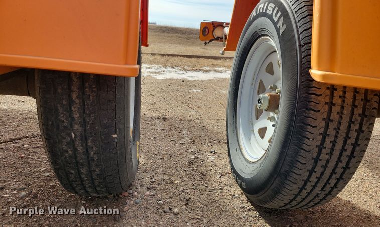 image for item DN3674 (2) message board trailers