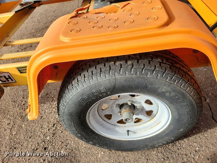 image for item DN3674 (2) message board trailers