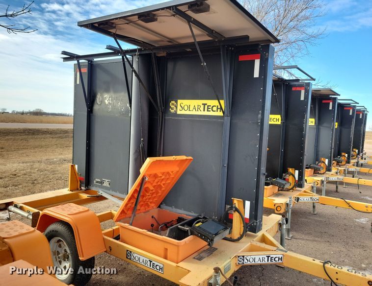 image for item DN3675 (2) message board trailers