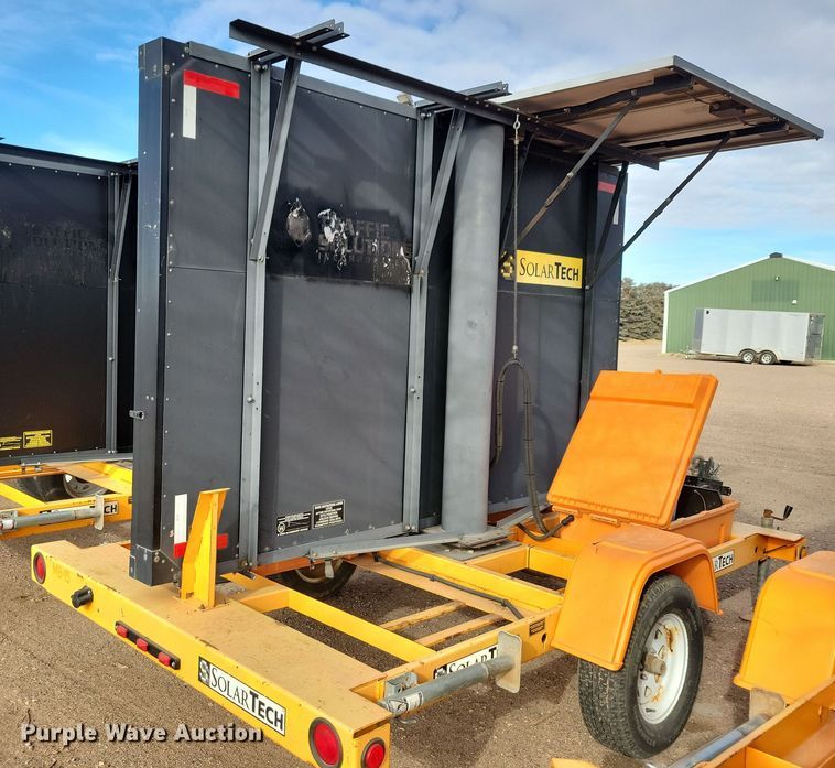 image for item DN3675 (2) message board trailers