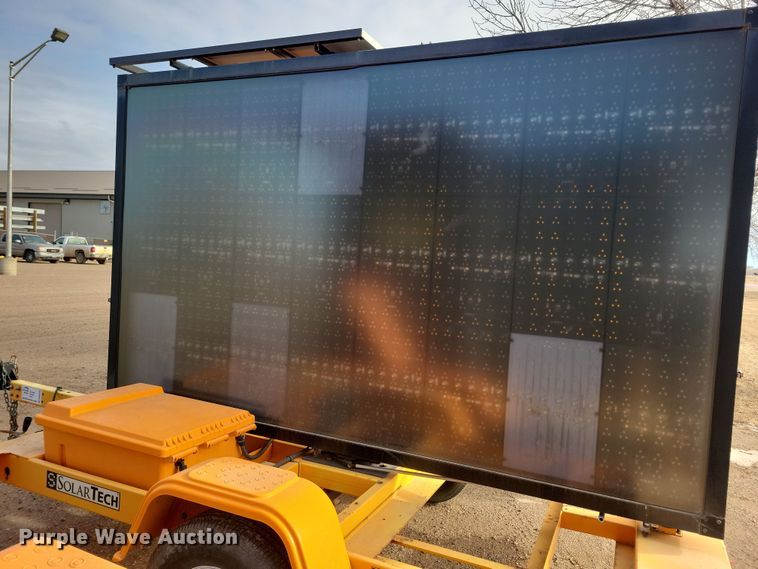 image for item DN3675 (2) message board trailers