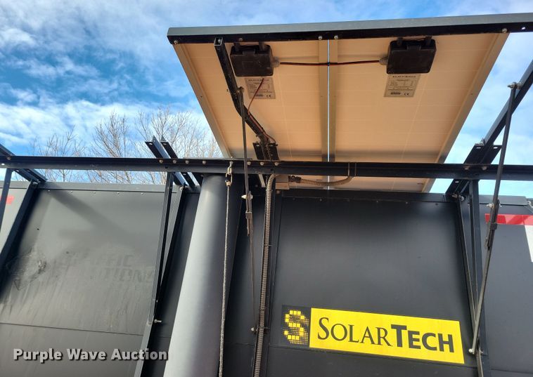 image for item DN3675 (2) message board trailers