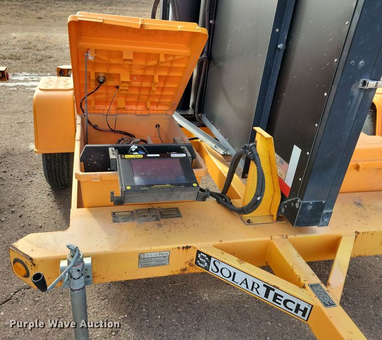 image for item DN3675 (2) message board trailers