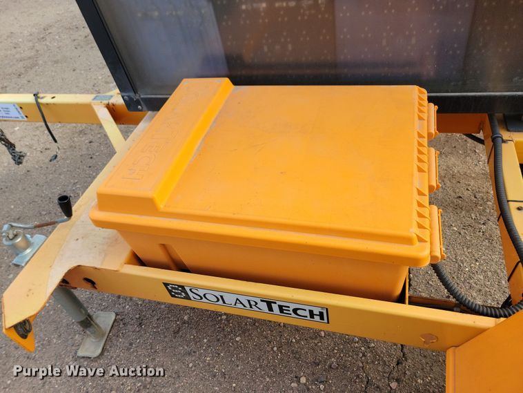 image for item DN3675 (2) message board trailers