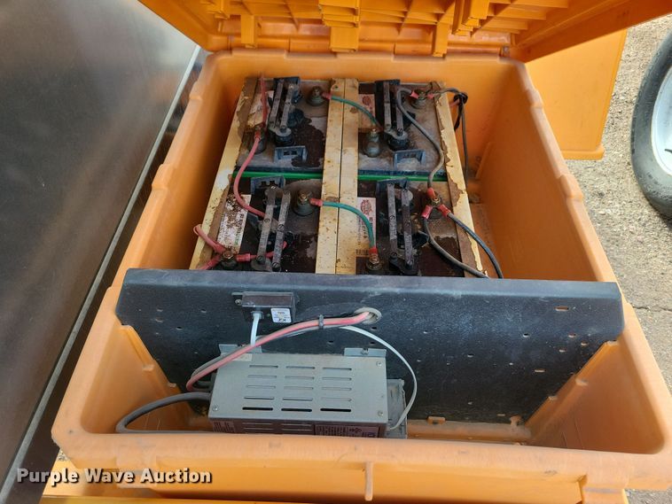 image for item DN3675 (2) message board trailers