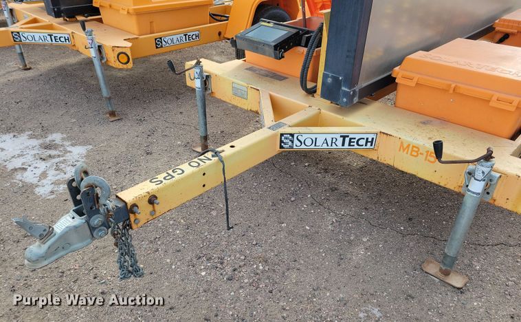 image for item DN3675 (2) message board trailers