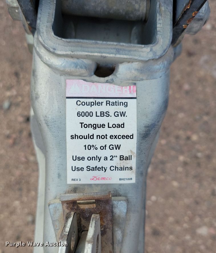 image for item DN3675 (2) message board trailers