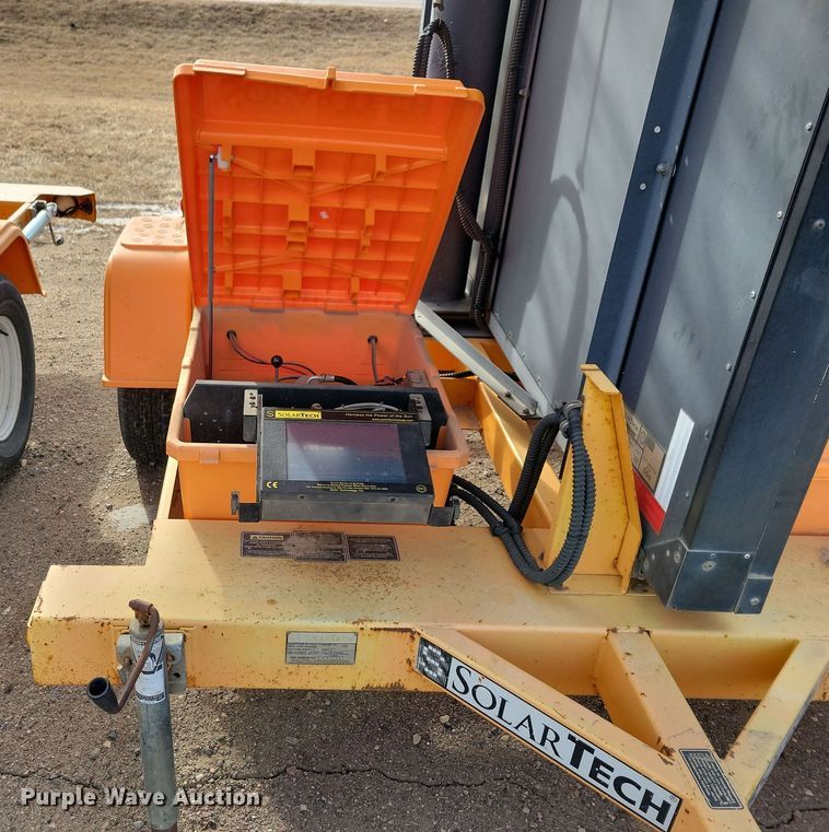 image for item DN3675 (2) message board trailers