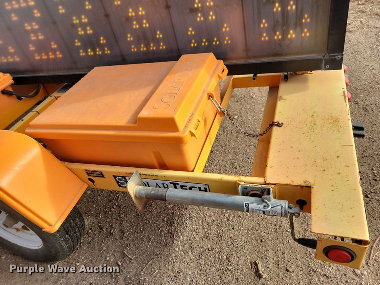 image for item DN3675 (2) message board trailers