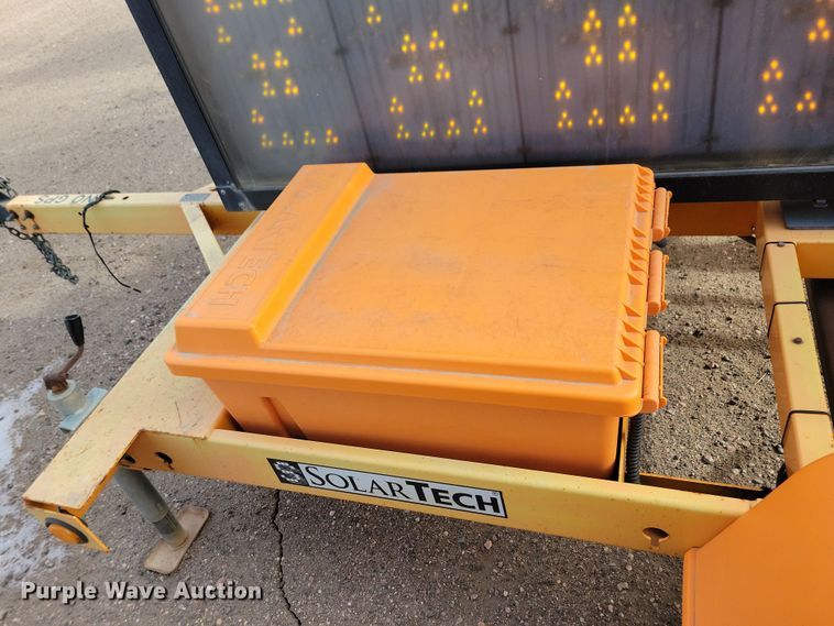 image for item DN3675 (2) message board trailers