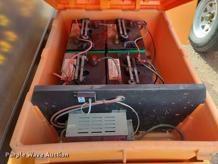 image for item DN3675 (2) message board trailers