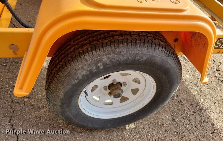 image for item DN3675 (2) message board trailers