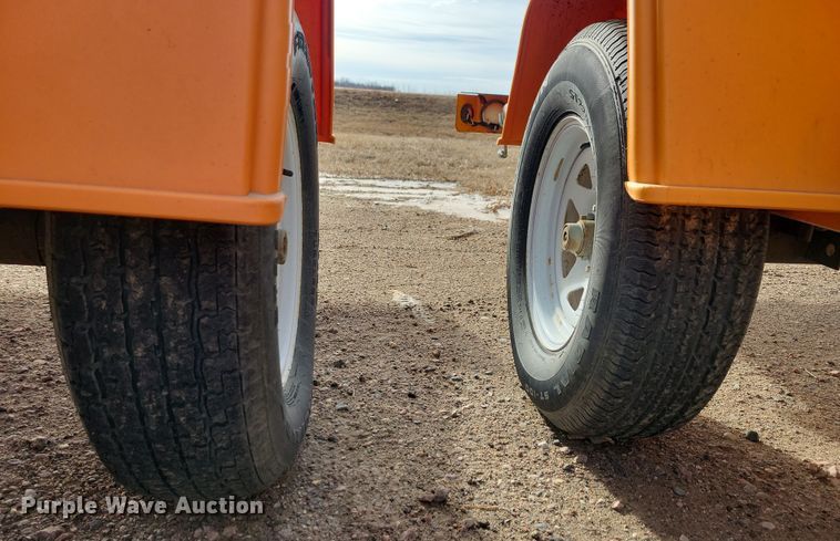 image for item DN3675 (2) message board trailers