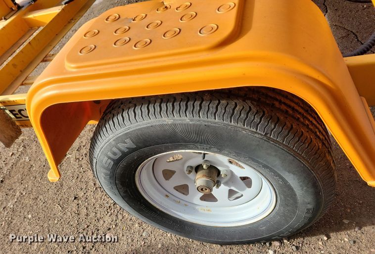 image for item DN3675 (2) message board trailers