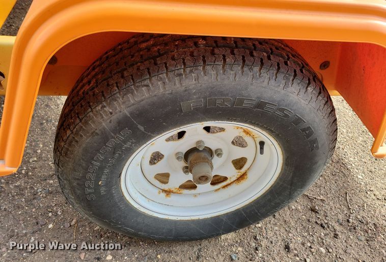 image for item DN3675 (2) message board trailers