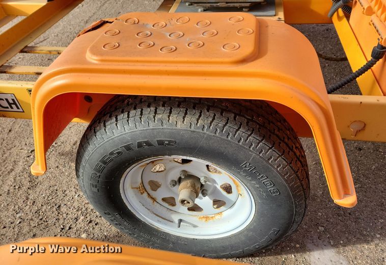 image for item DN3675 (2) message board trailers