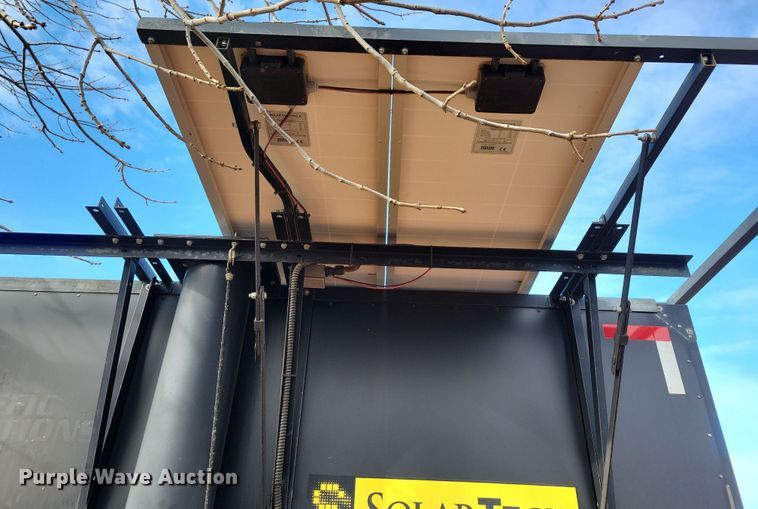 image for item DN3676 (2) 2016 Solar Tech message board trailers