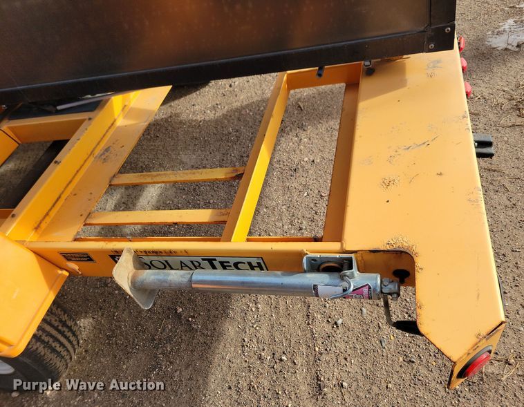 image for item DN3676 (2) 2016 Solar Tech message board trailers