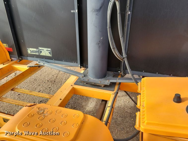 image for item DN3676 (2) 2016 Solar Tech message board trailers