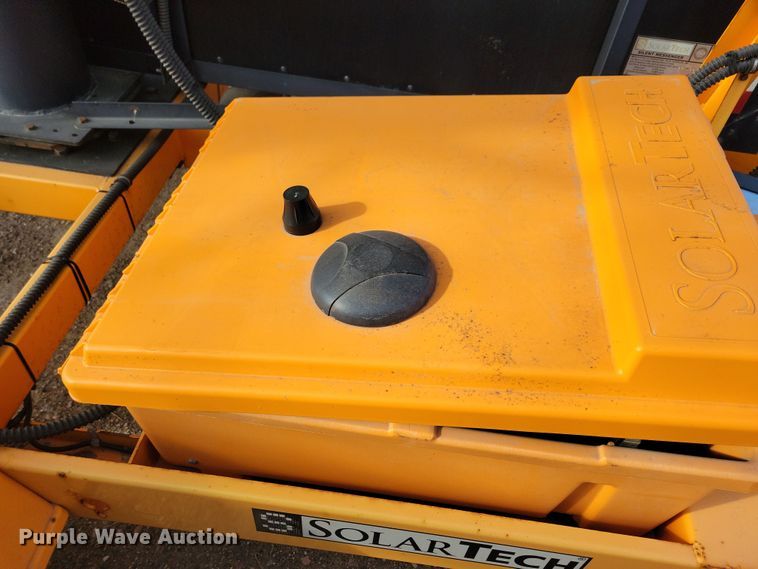 image for item DN3676 (2) 2016 Solar Tech message board trailers