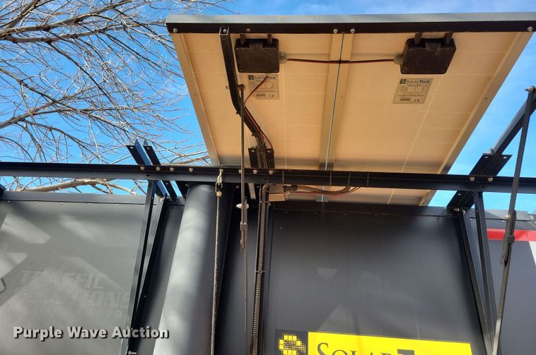 image for item DN3676 (2) 2016 Solar Tech message board trailers