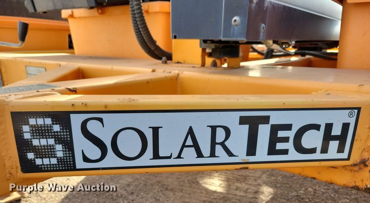 image for item DN3676 (2) 2016 Solar Tech message board trailers