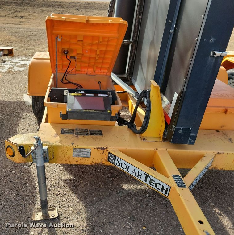 image for item DN3676 (2) 2016 Solar Tech message board trailers
