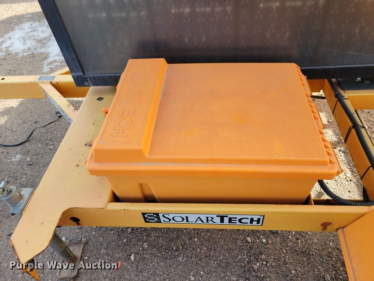image for item DN3676 (2) 2016 Solar Tech message board trailers